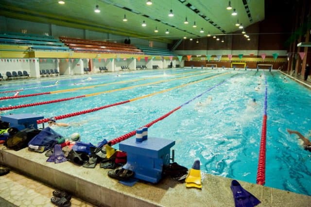 Lazdynai Swimming Pool